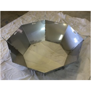 分解型簡易炭化器