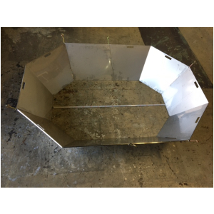 分解型簡易炭化器延長ピース付き